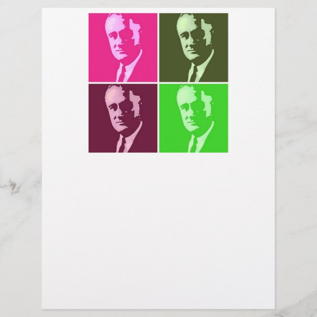 Franklin D. Roosevelt (Devant)