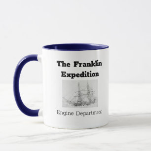 Franklin Expedition Engine Département Mug