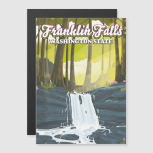 Franklin Falls État de Washington États-Unis