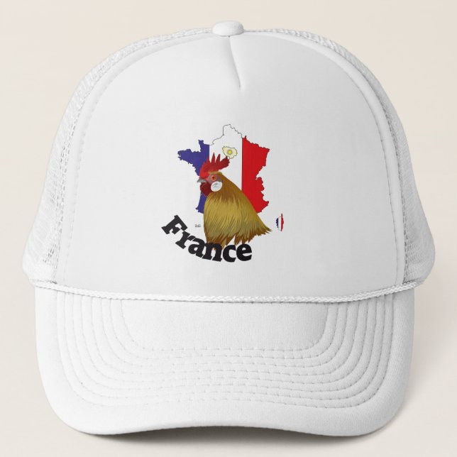 Frankreich France Francia Casquette (Devant)