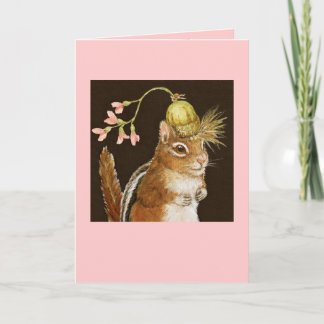 Frannie la carte chipmunk