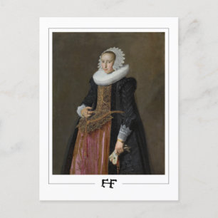 Frans Hals #106 - Carte postale Art