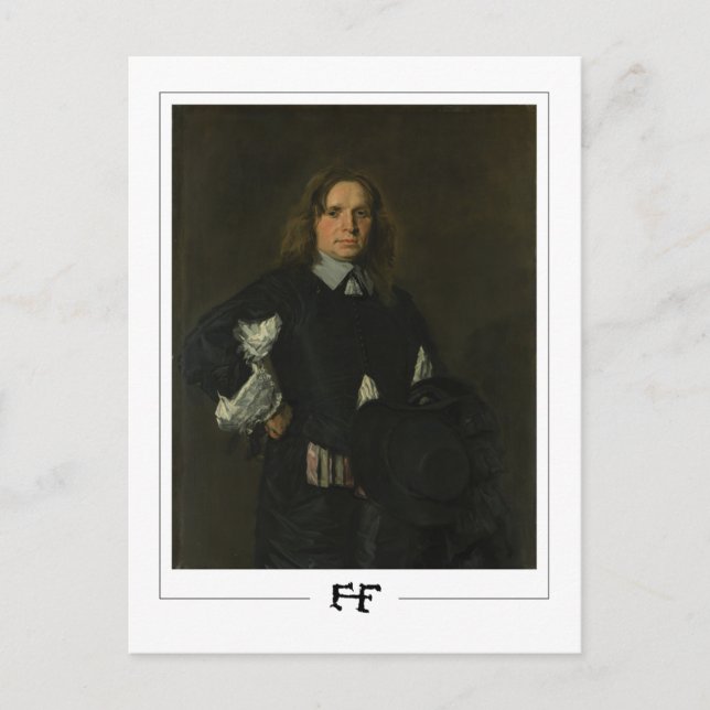 Frans Hals #109 - Carte postale d'art (Devant)