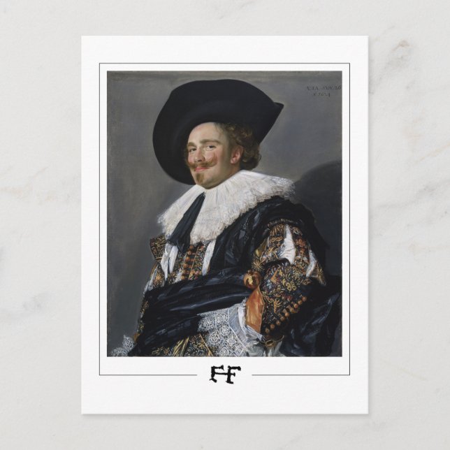 Frans Hals #12 - Carte postale d'art (Devant)