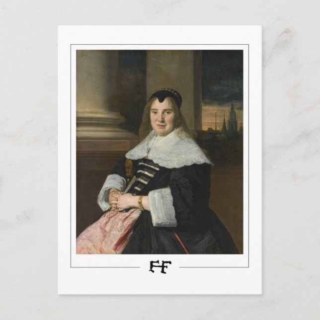 Frans Hals #15 - Carte postale d'art fin (Devant)