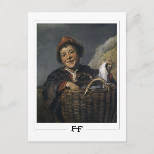 Frans Hals #171 - Carte postale d'art