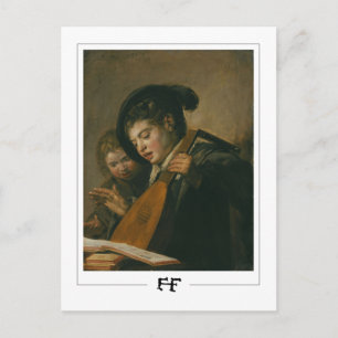Frans Hals #216 - Carte postale d'art