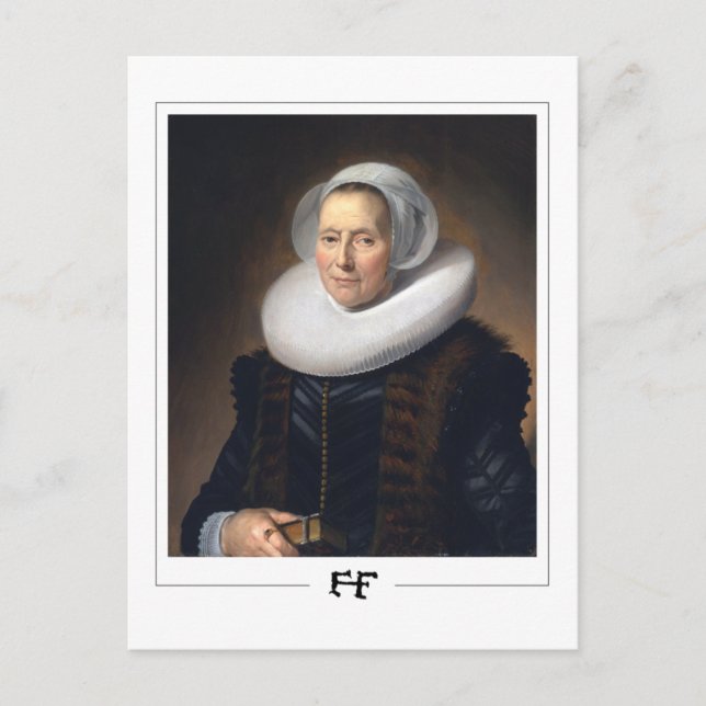 Frans Hals #225 - Carte postale d'art (Devant)