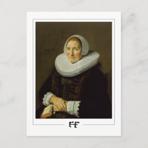 Frans Hals #228 - Carte postale d'art