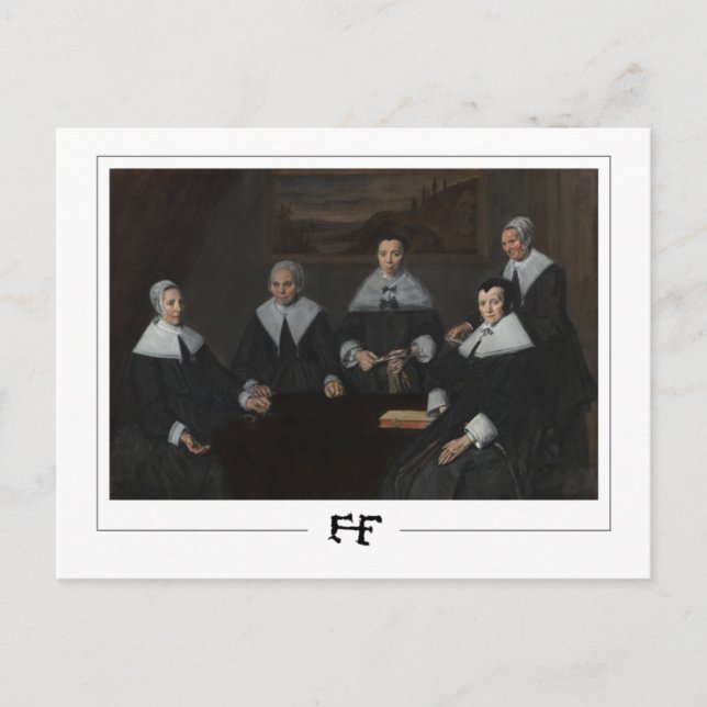 Frans Hals #246 - Carte postale d'art (Devant)