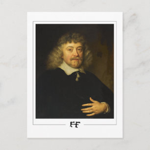 Frans Hals #247 - Carte postale d'art fin