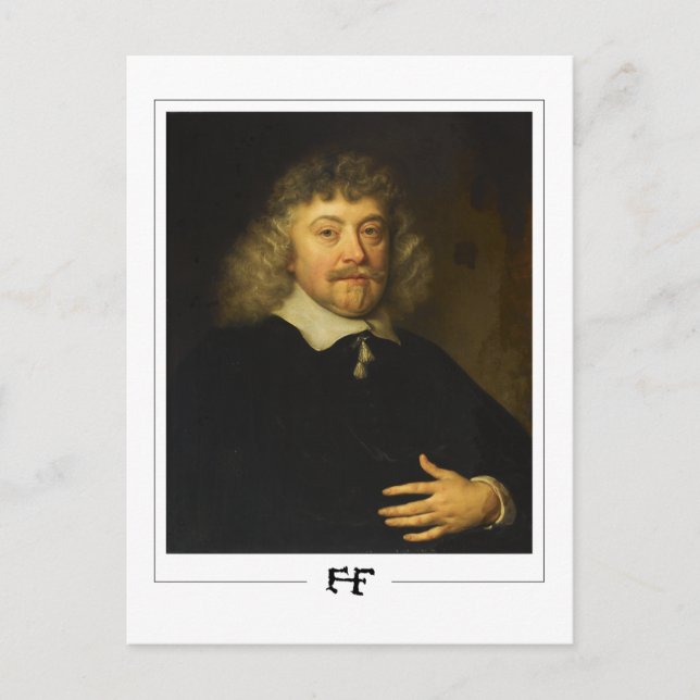 Frans Hals #247 - Carte postale d'art fin (Devant)