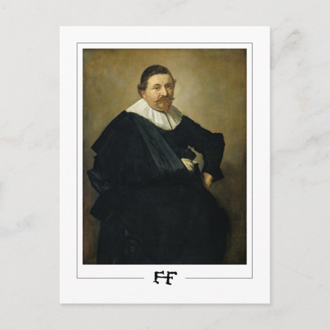 Frans Hals #248 - Carte postale d'art fin (Devant)