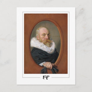 Frans Hals #263 - Carte postale d'art fin