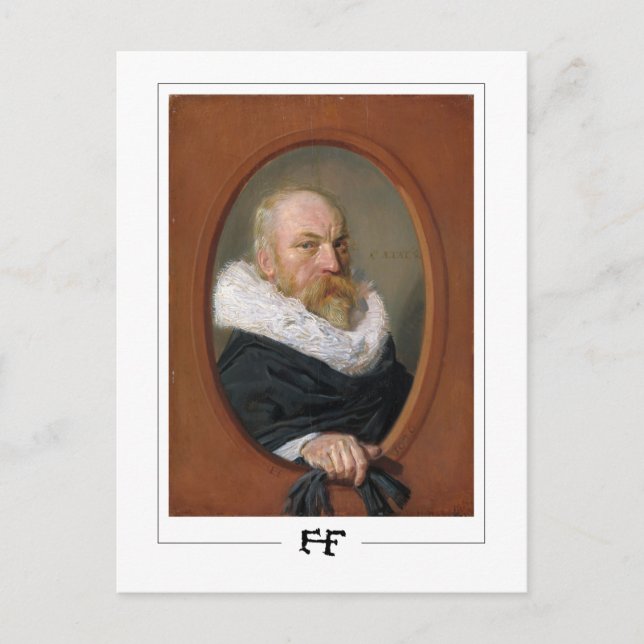 Frans Hals #263 - Carte postale d'art fin (Devant)
