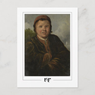 Frans Hals #268 - Carte postale d'art fin