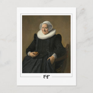 Frans Hals #26 - Carte postale d'art