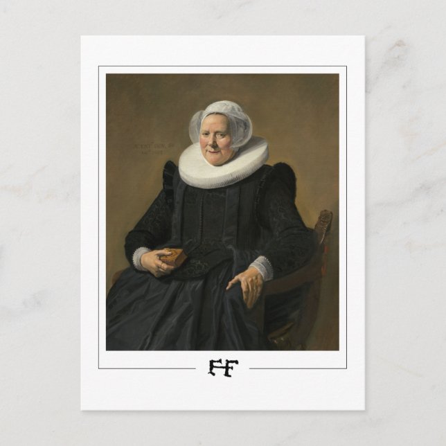 Frans Hals #26 - Carte postale d'art (Devant)