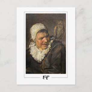 Frans Hals #271 - Carte postale d'art fin