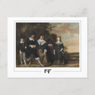 Frans Hals #277 - Carte postale Art