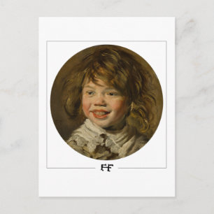 Frans Hals #284 - Carte postale d'art fin