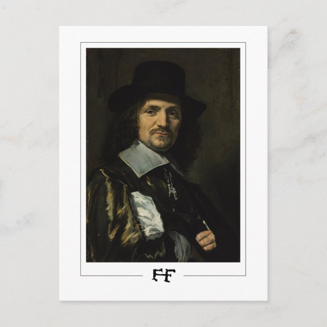 Frans Hals #293 - Carte postale d'art (Devant)
