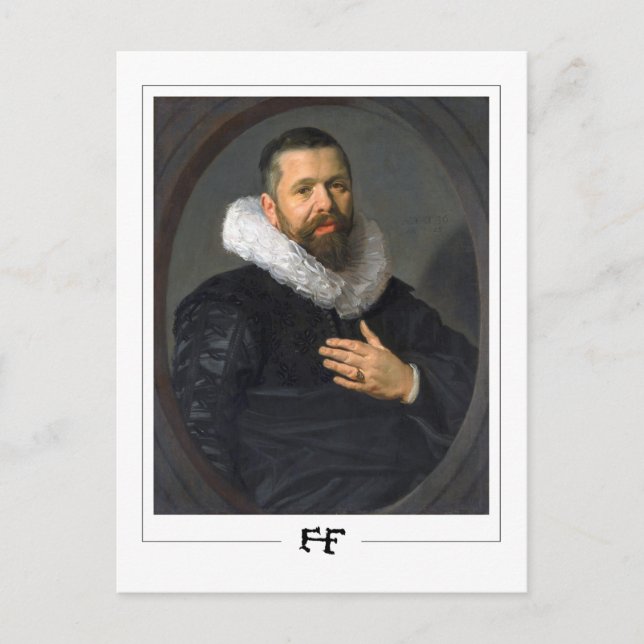 Frans Hals #294 - Carte postale d'art (Devant)