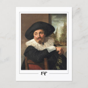 Frans Hals #2 - Carte postale Art