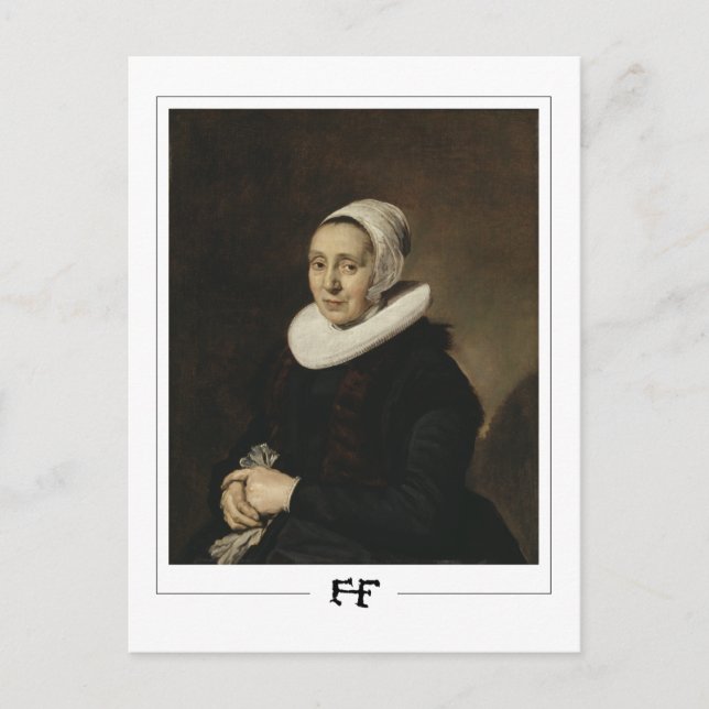 Frans Hals #3 - Carte postale d'art (Devant)