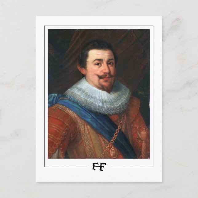 Frans Hals #7 - Carte postale d'art (Devant)