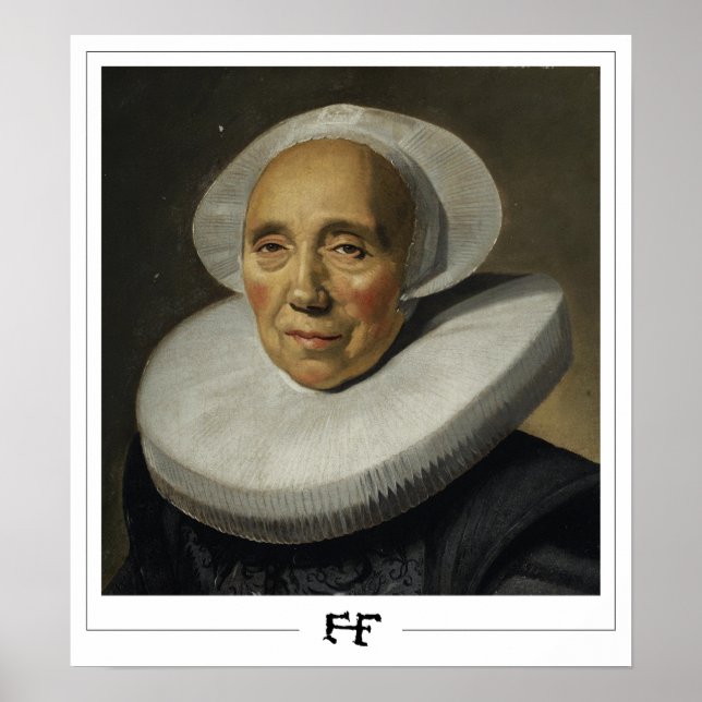 Frans Hals Zedign Poster d'art #164 (Devant)