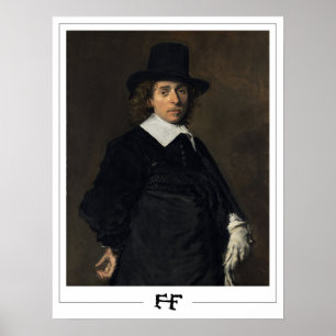 Frans Hals Zedign Poster d'art #43