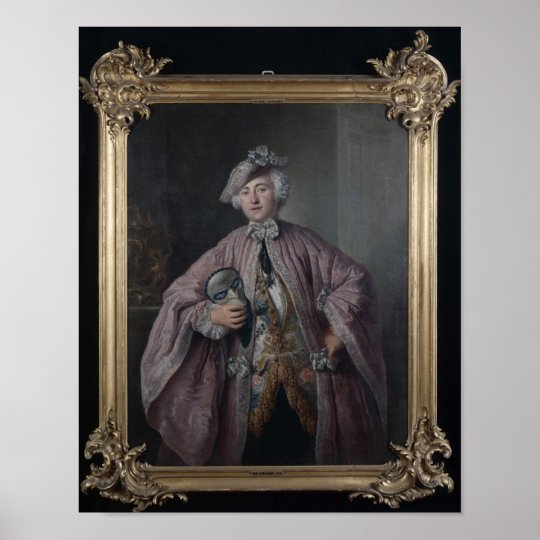 Franz Isaak von Chasot Poster