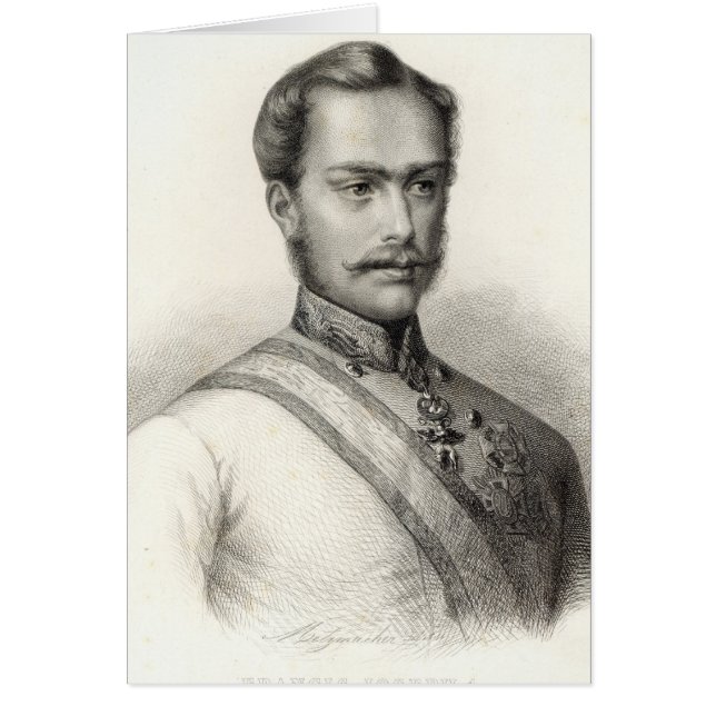 Franz Joseph I, Empereur d'Autriche 2 (Devant)