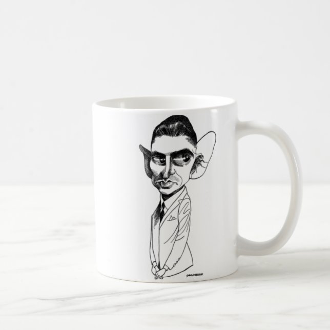 Franz Kafka Mug (Droite)