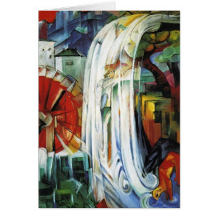 Franz Marc- La Mouline Enchantée