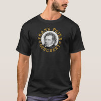 Franz Peter Schubert - Vieux Or - T-shirt ZZ