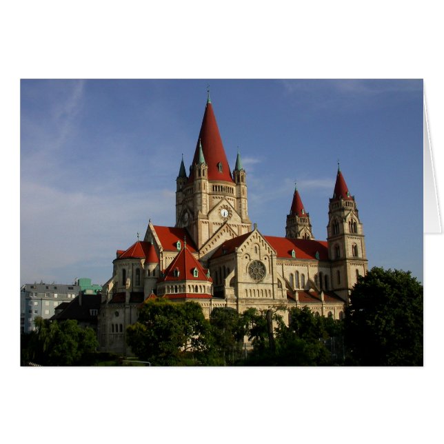 Franz von Assisi Kirche (Devant horizontal)