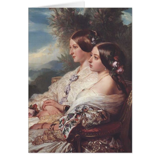 Franz Winterhalter- les cousins (Devant)