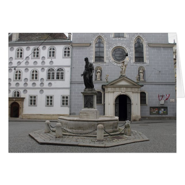 Franziskanerplatz Vienne Autriche (Devant Horizontal)