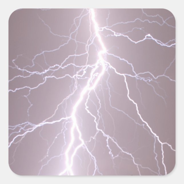 Frappe de foudre - Sticker (Devant)