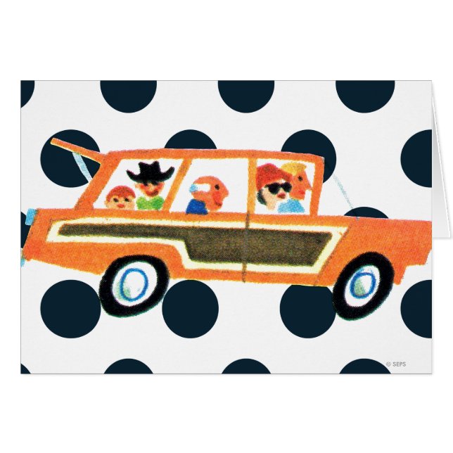 Frapper la route ouverte 4 (Devant horizontal)