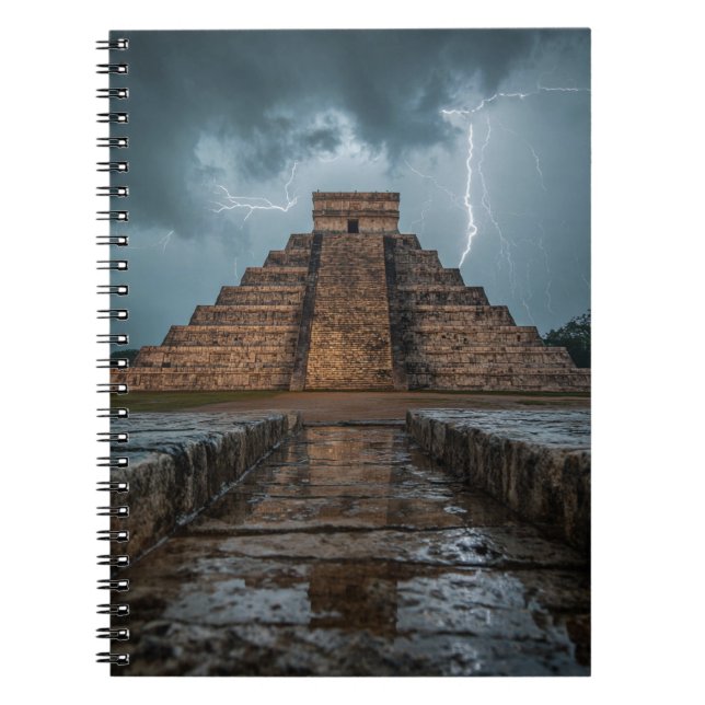 Frappes de foudre Carnet Chichen Itza (Devant)