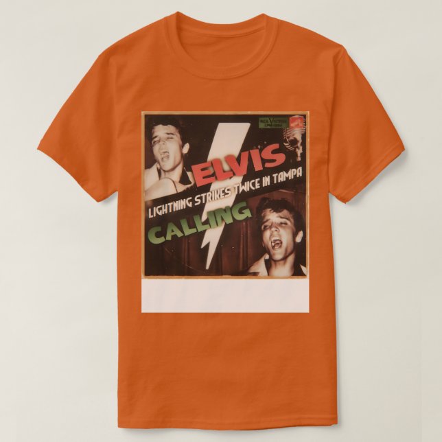 Frappes de foudre deux fois TShirt (Design devant)