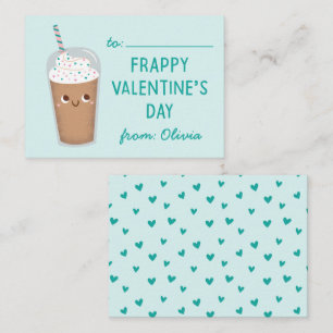 Frappy Valentine's Day - Carte de billet