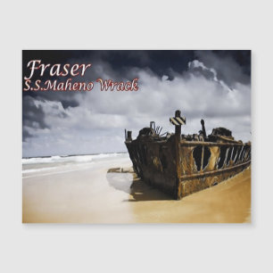 Fraser - S.S.Maheno Wrack - Australie -