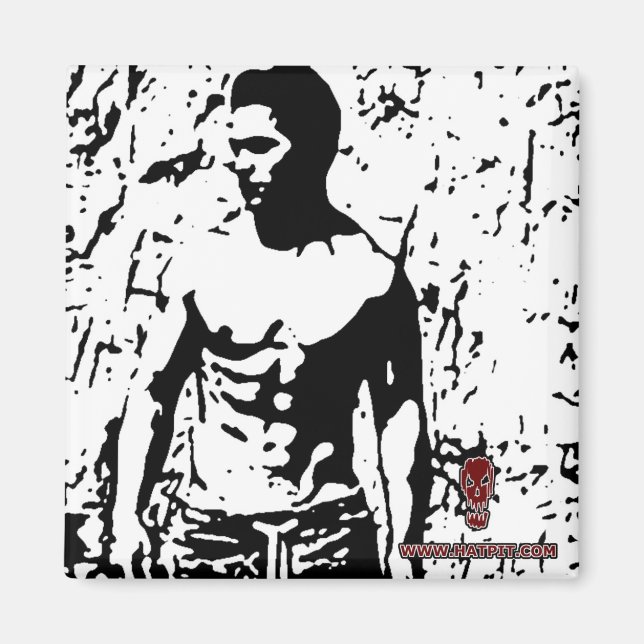 Fratboy Athletics 001 Magnet (Devant)