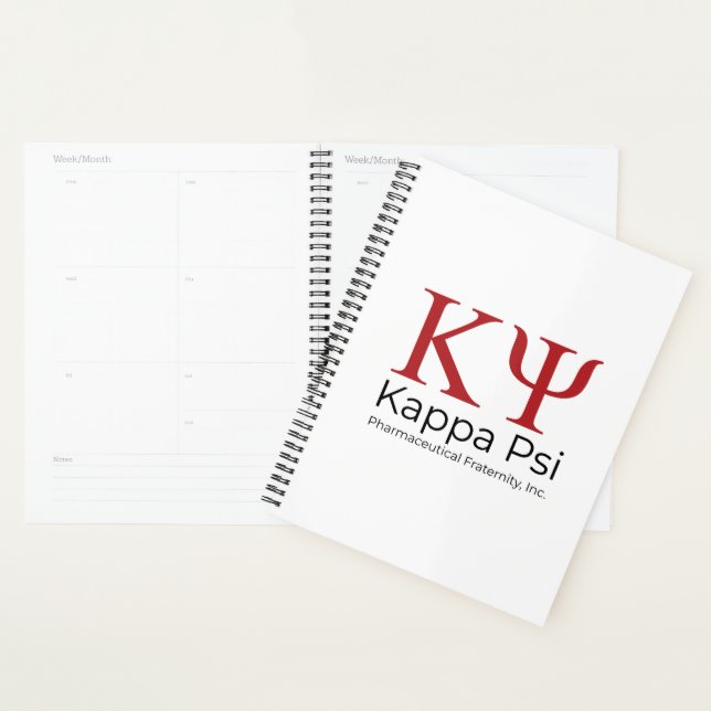 Fraternité pharmaceutique Kappa Psi (Devant avec enveloppe)