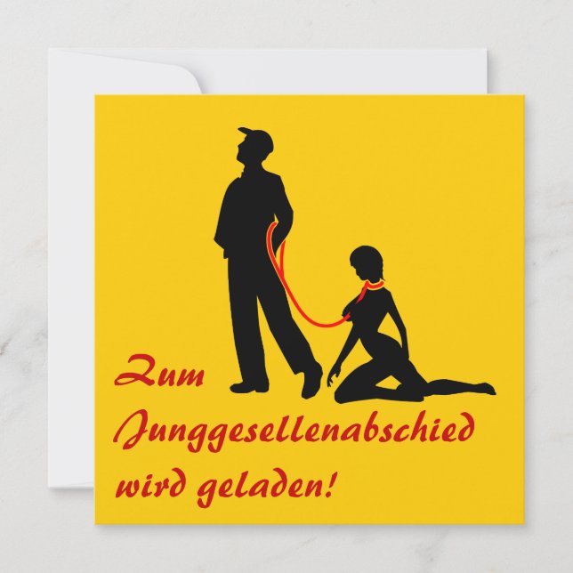 Frau ein der Leine (Devant)
