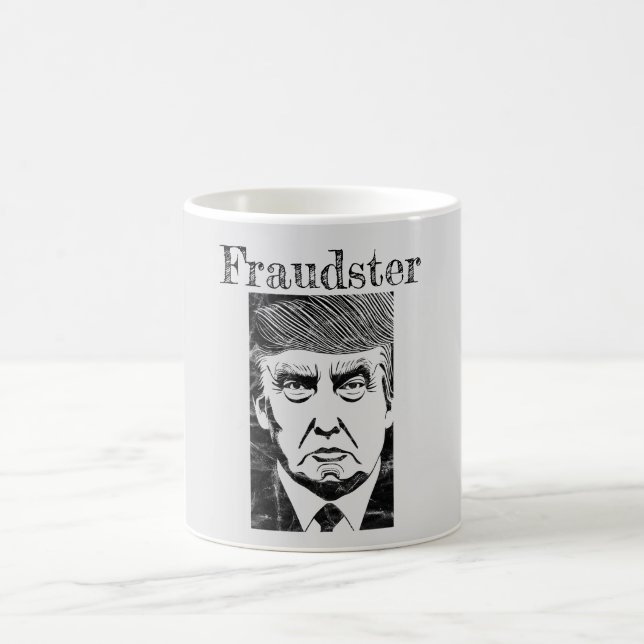 Fraudster Coffee Mug (Centre)